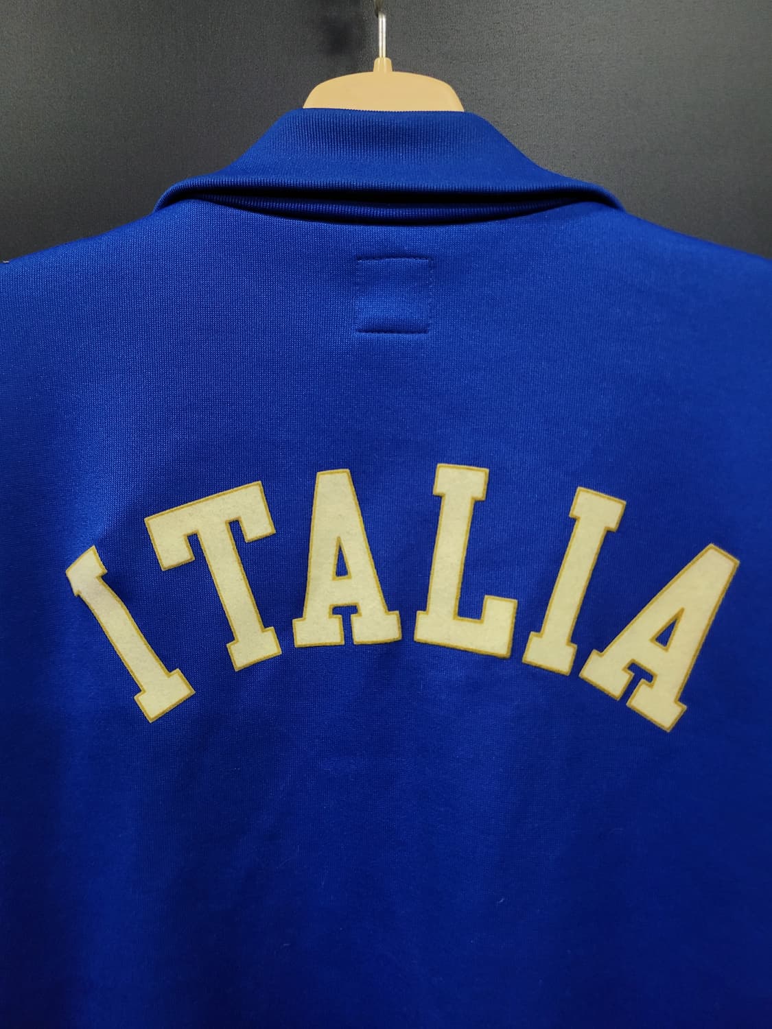 아디다스 불꽃 이탈리아 국대 트랙탑 저지 상품이미지5