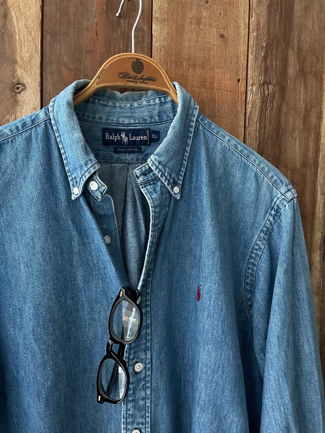 Polo Ralph Lauren Button-Down Denim Shir 상품이미지8