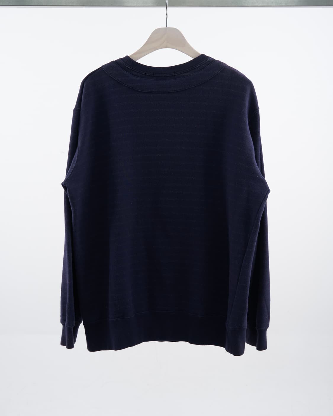 Ne-net by 카메라 스트라이프 맨투맨 상품이미지2