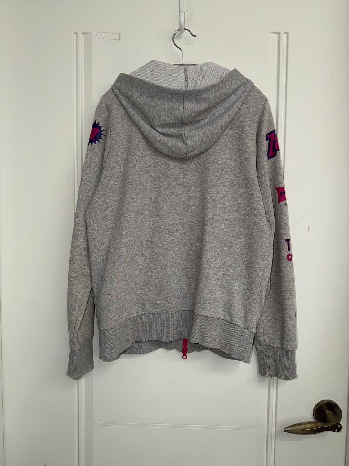 일본빈티지 아디다스 유니크 후드집업 상품이미지10