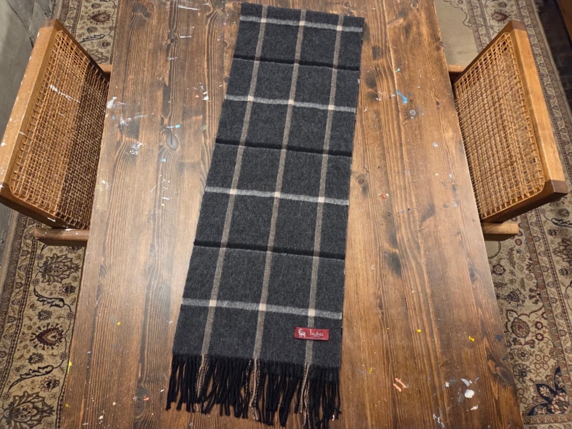 LAUTREX 캐시미어 머플러 상품이미지9