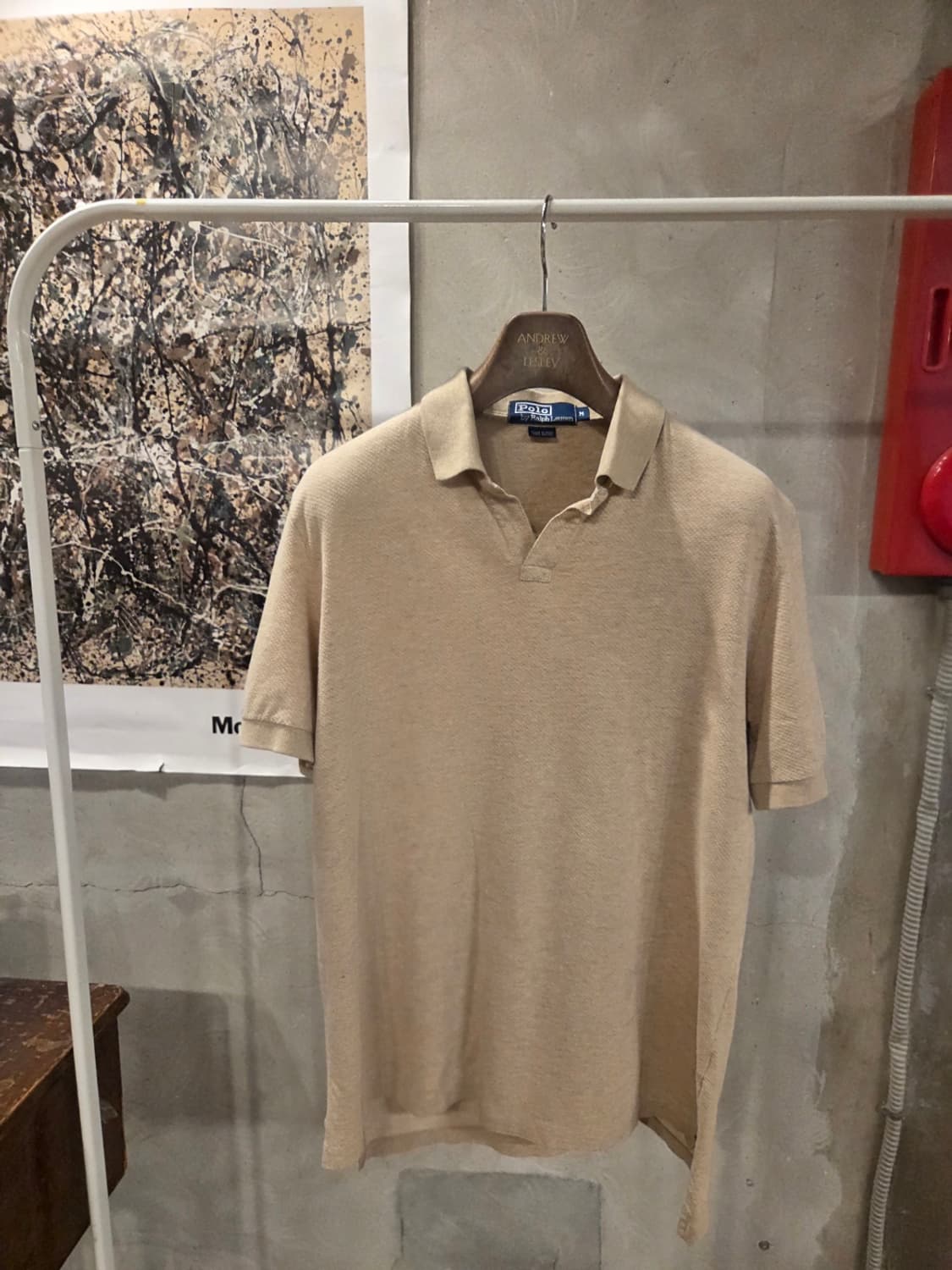 랄프로렌 오픈칼라넥 셔츠 상품이미지6