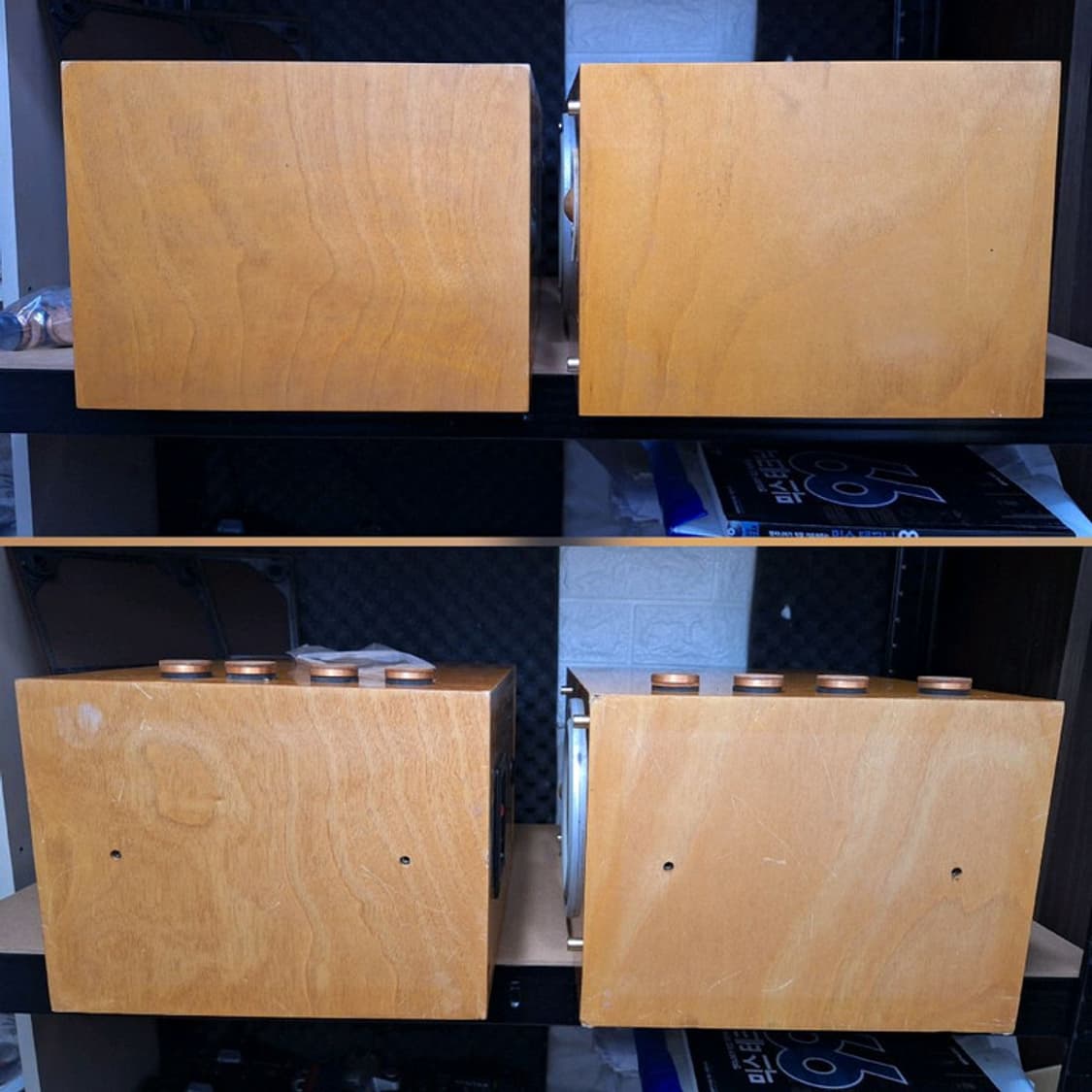 인슐레이터 포함/야마하 NS-1 알리코 스피커 빈티지 레트로 가게 매장  상품이미지6