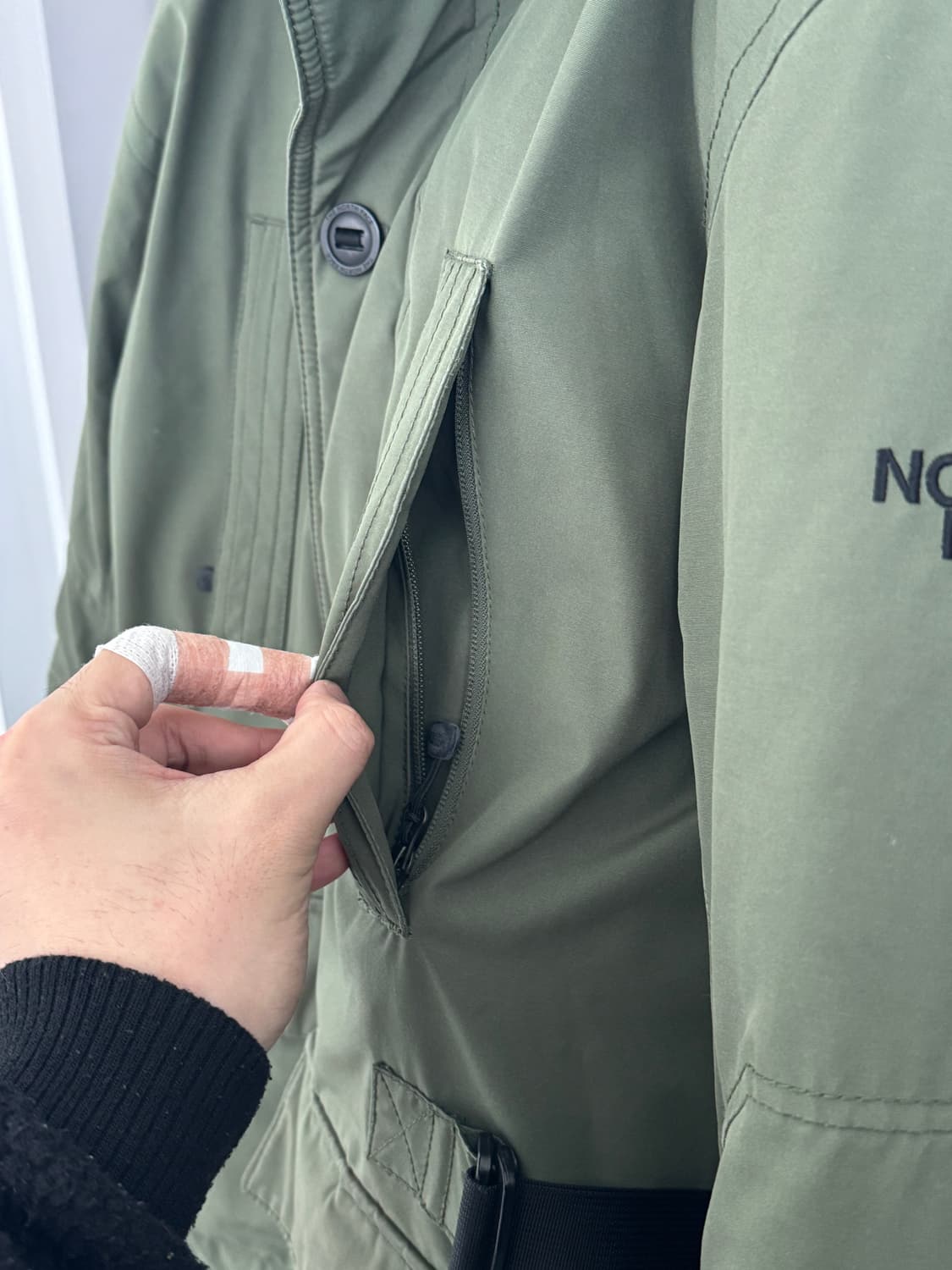 노스페이스 구스다운 사파리 패딩 상품이미지7