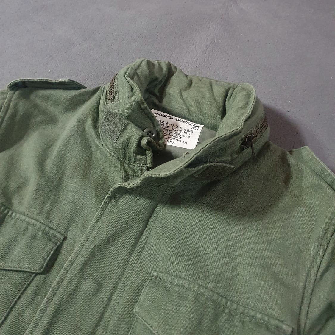 빔즈보이 여성 m65 필드자켓 M 상품이미지3