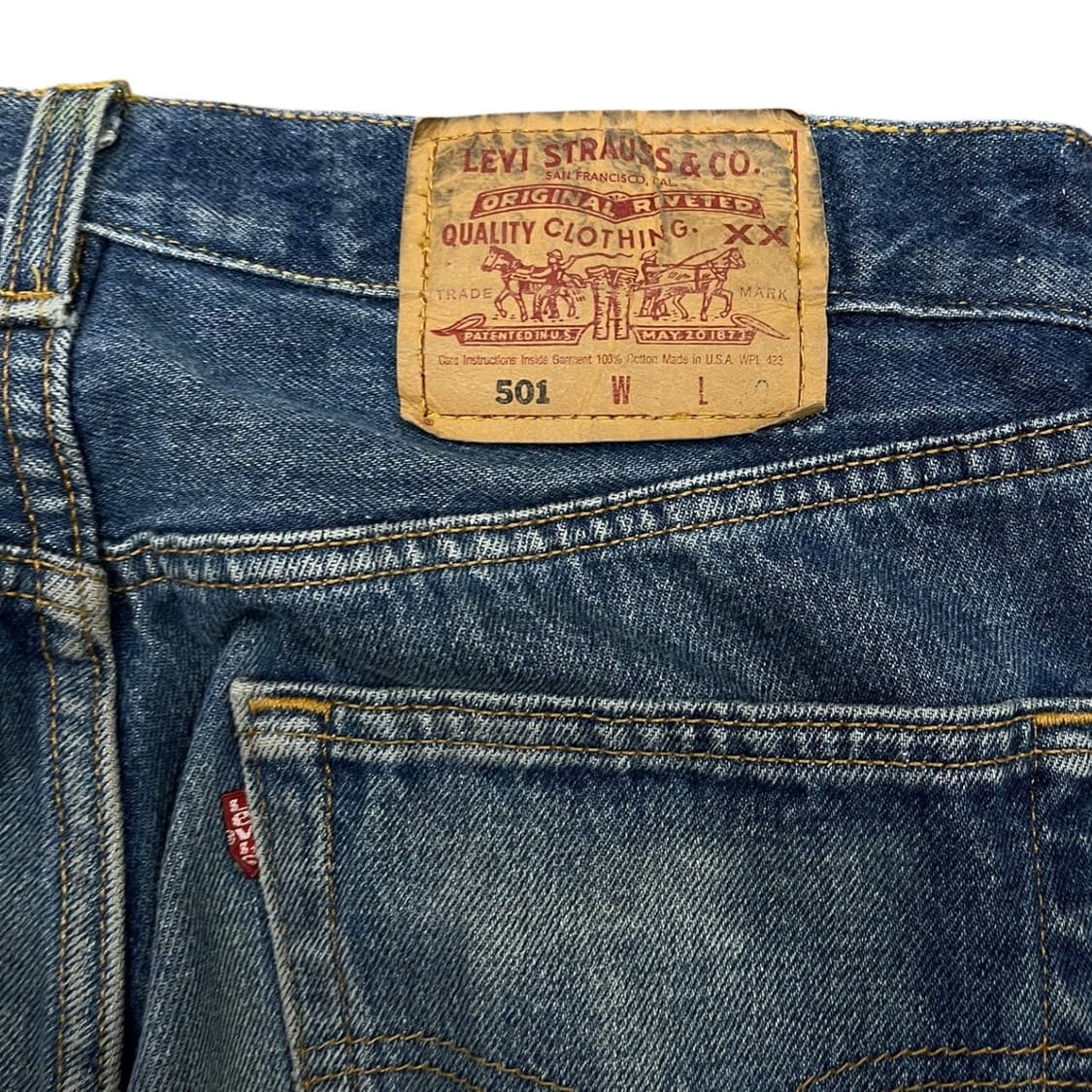 90s 리바이스 501 데님팬츠 상품이미지3