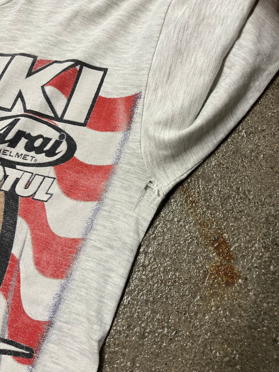 90s 스즈키 레이싱 티셔츠 (100) 상품이미지5