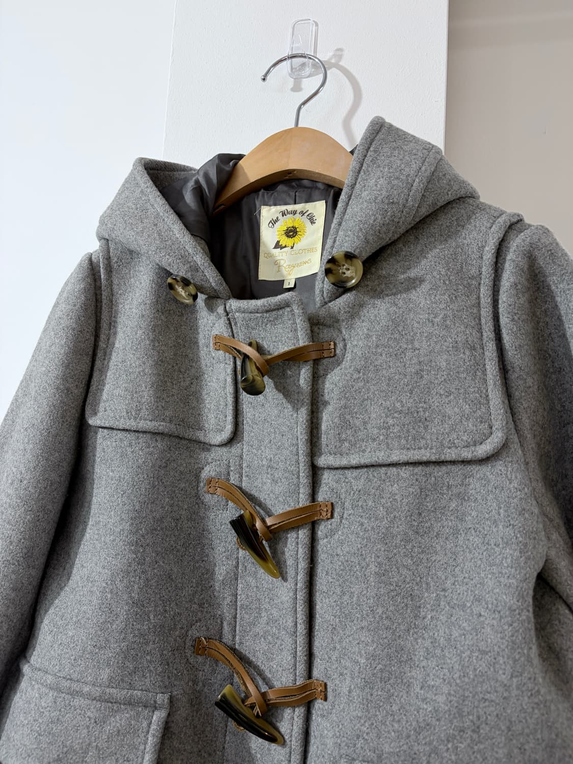 RAY BEAMS duffle jacket 상품이미지2