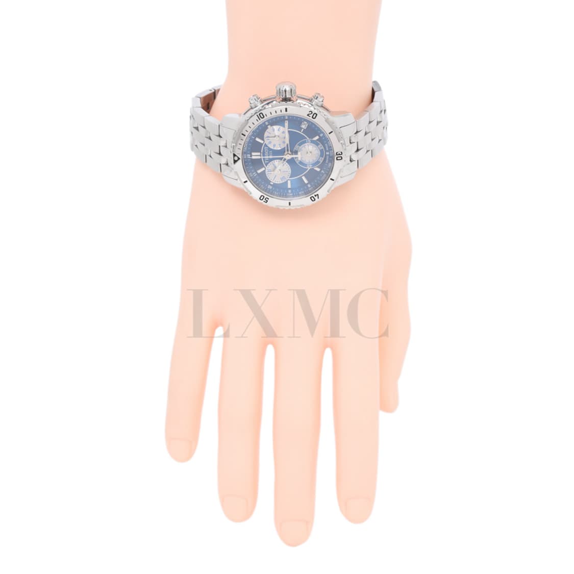 티쏘 블루 크로노그래프 워치 스틸시계 PRS200 T067417A 상품이미지7