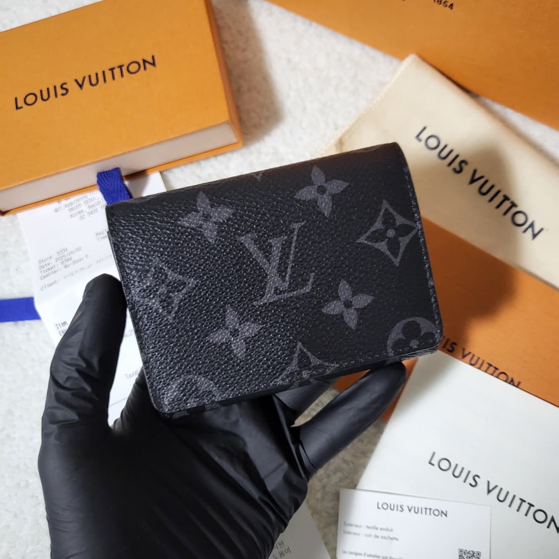 [신형/풀구성] 루이비통 이클립스 엔벨로프 비즈니스 카드지갑  상품이미지2