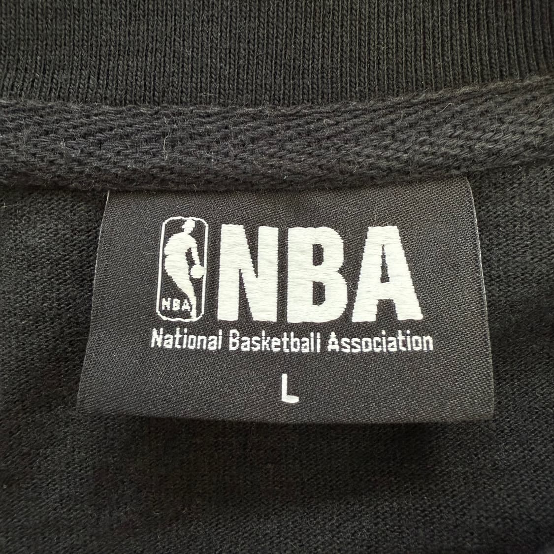 [L] NBA 엔비에이 공용 시카고불스 포켓 7부 티셔츠 3718 상품이미지5