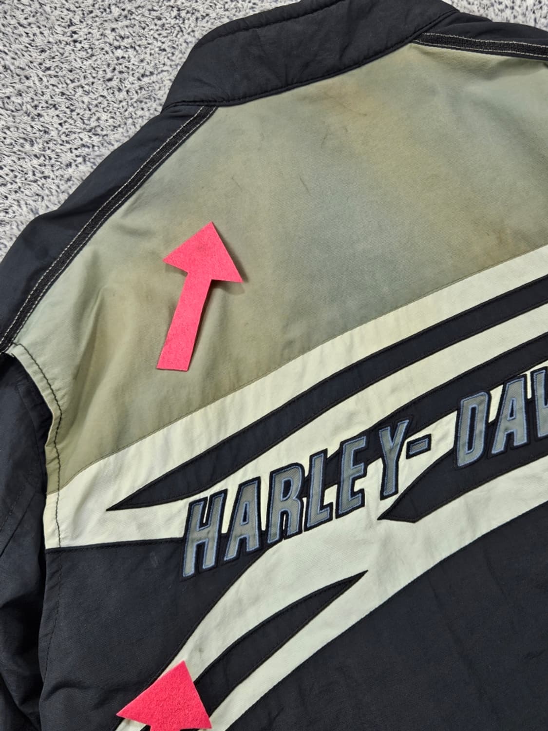 할리데이비슨 모터사이클 바이커 레이싱 자켓 ( M ) / 11785 상품이미지7