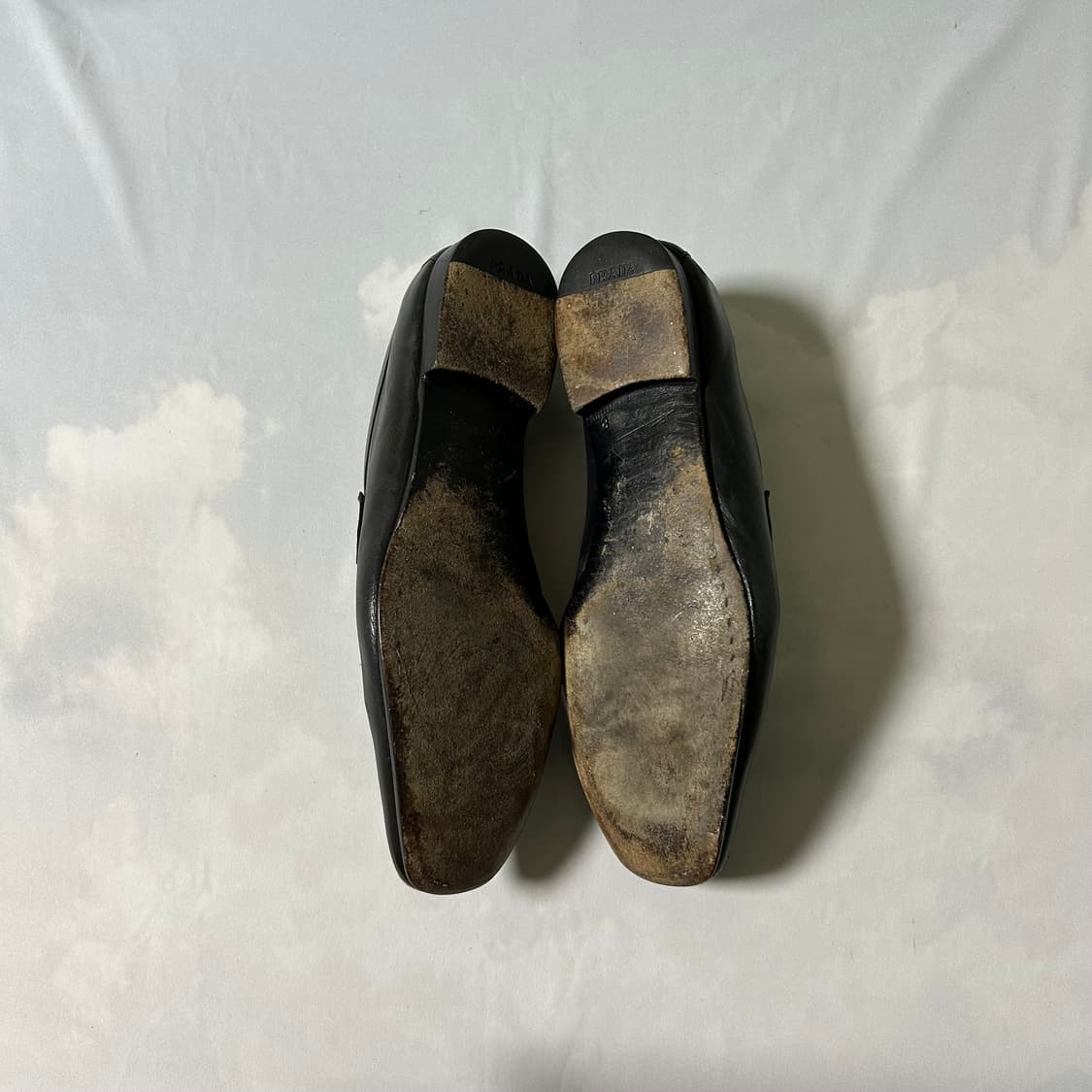 Prada buckle strap loafers 상품이미지5