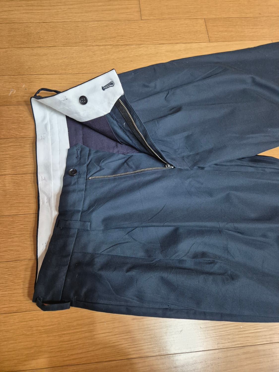 일본 Palme d'or 코튼 바지 상품이미지4