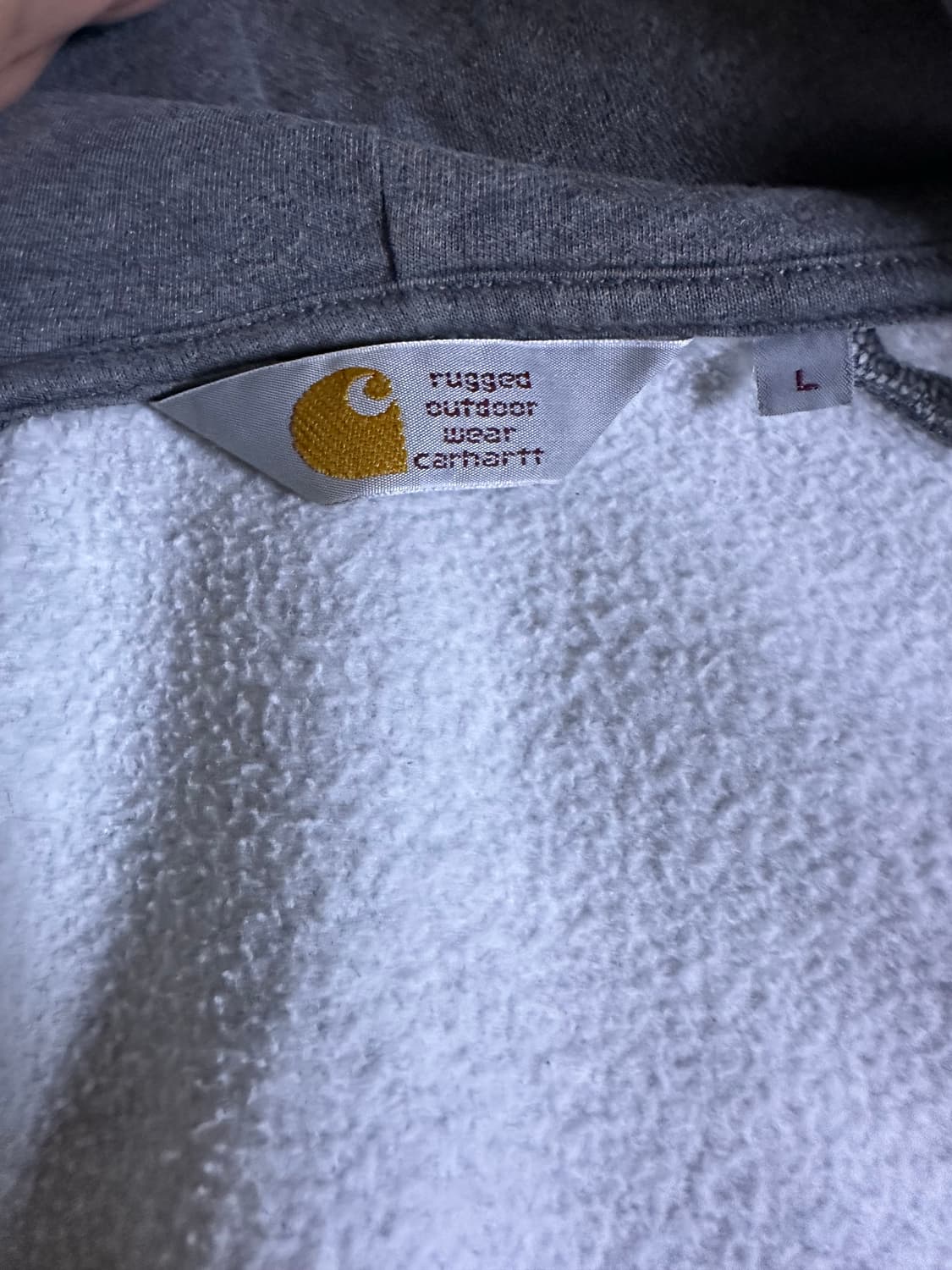 (L) 칼하트 WIP 후드집업 상품이미지3
