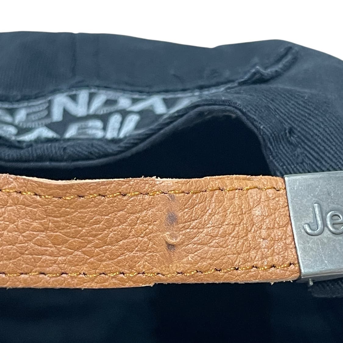JEEP 지프 빈티지 곰돌이 베어 펑크 데미지 Y2K 볼캡 모자 상품이미지5