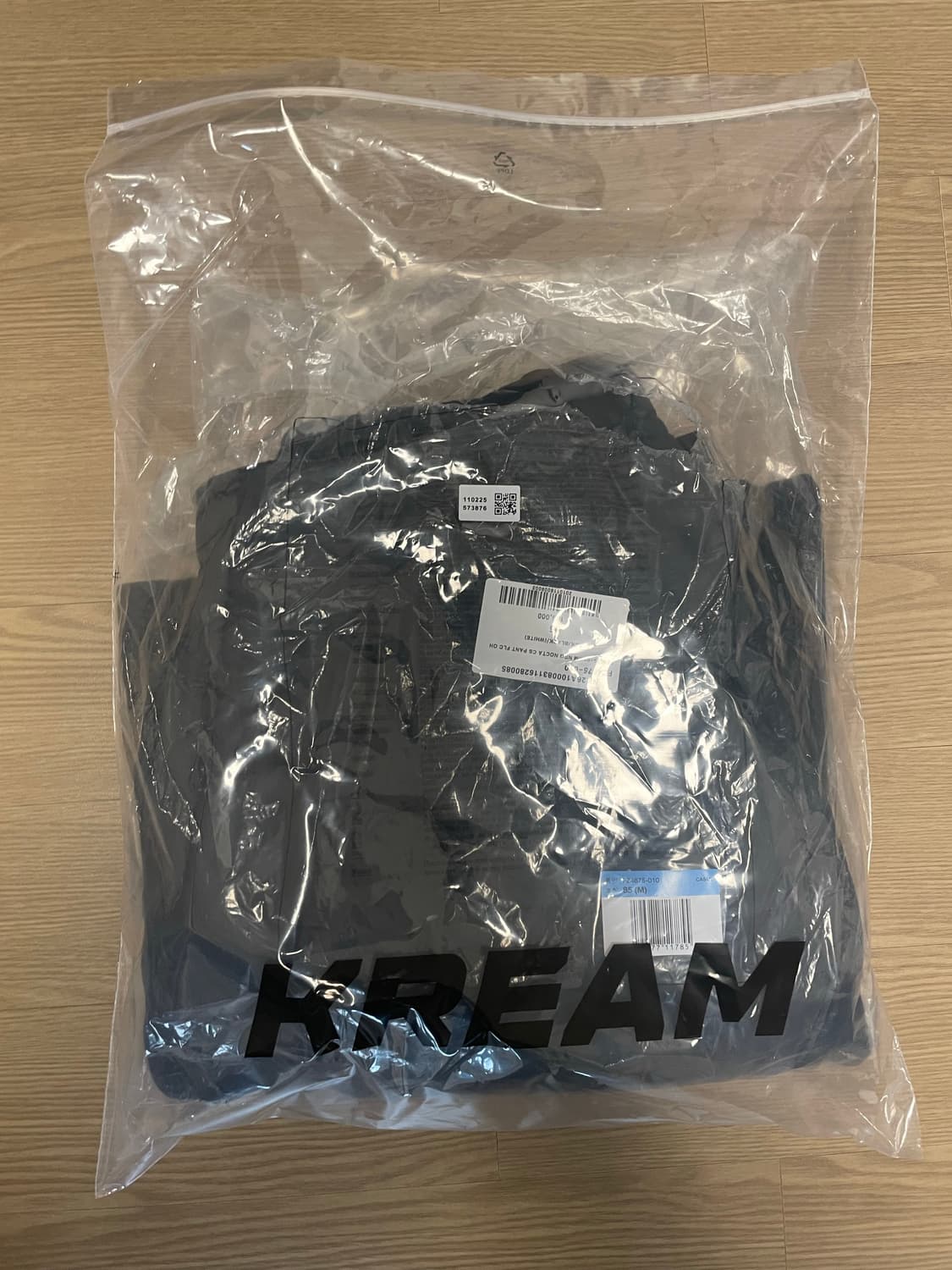 나이키 x 드레이크 녹타 오픈 헴 플리스 팬츠 블랙 상품이미지3