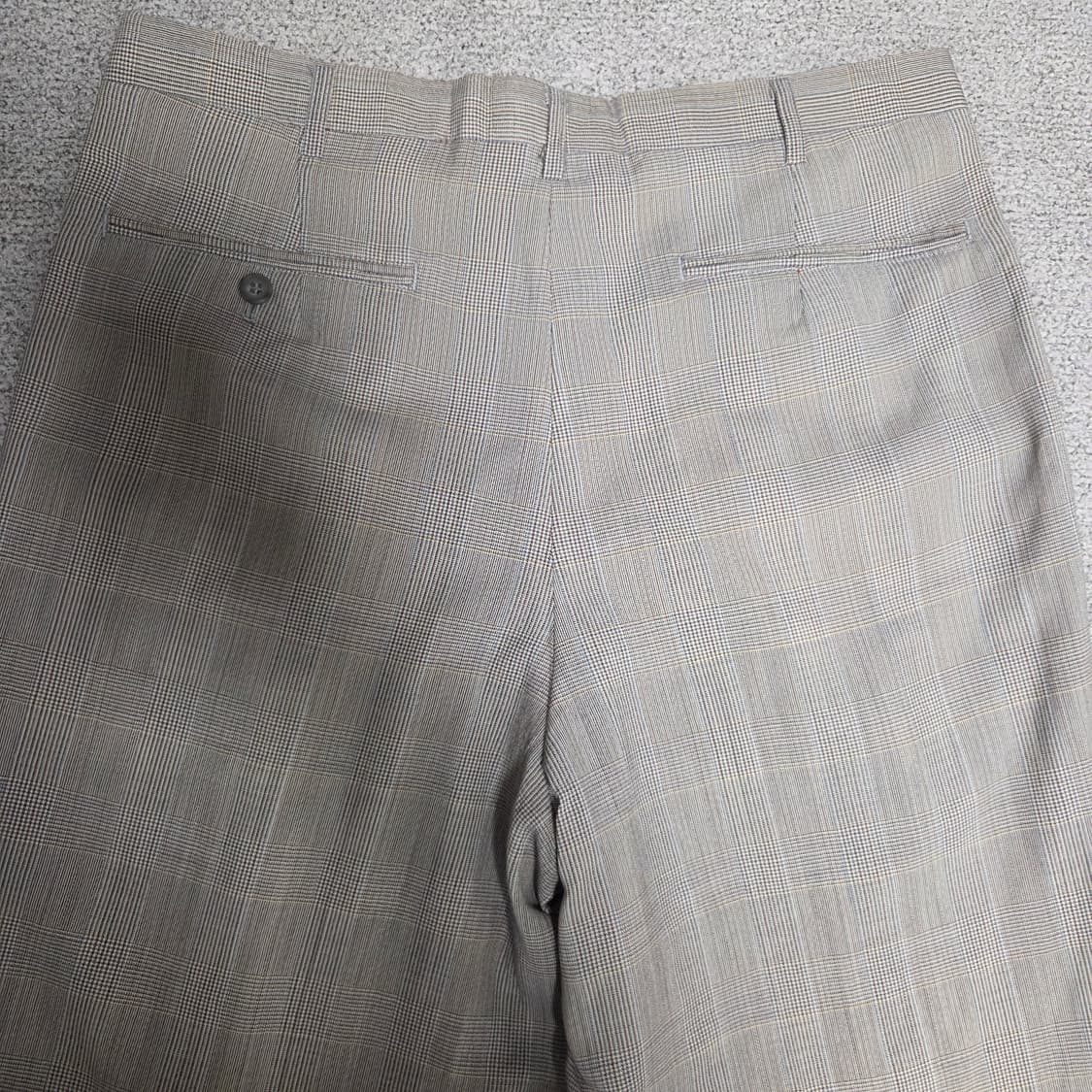 Lanerossi Italy 울100% 슬랙스 팬츠 32-33 (미사용) 상품이미지8