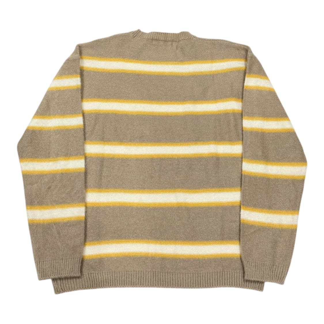 알렌느 블러시드 모헤어 스트라이프 니트 2 상품이미지3