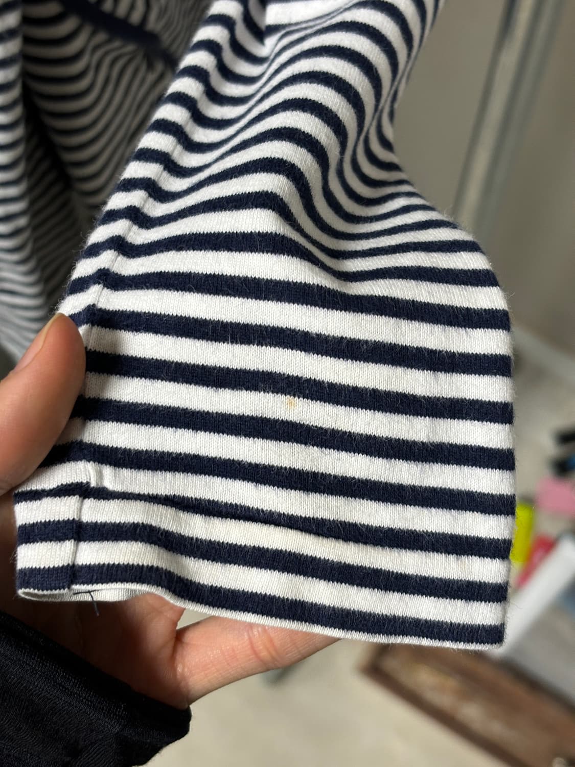 Ato 스트라이프 후드집업 상품이미지5