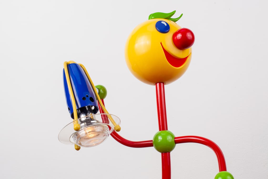 80년대 빈티지 멤피스 테이블램프 사무엘스몰즈 상품이미지4