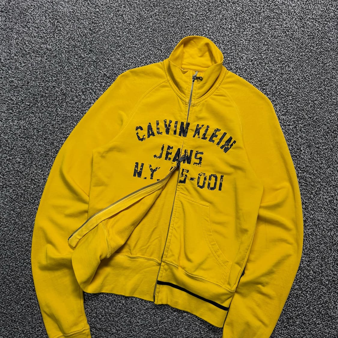 Name : 캘빈클라인 Y2K 투웨이 크롭 집업자켓 :)  상품이미지2