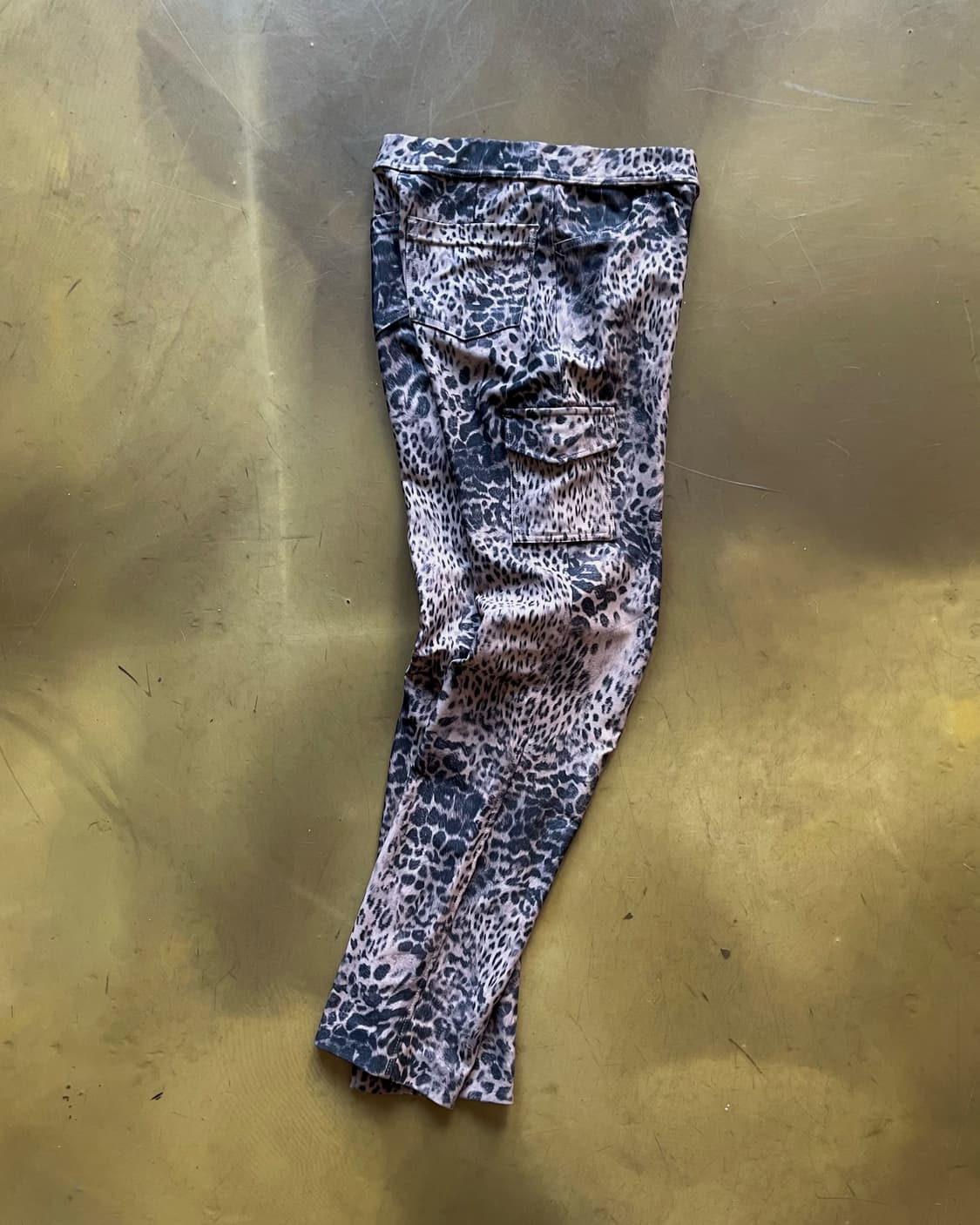 Otto Japan Vintage Leopard Cargo Pants 상품이미지7