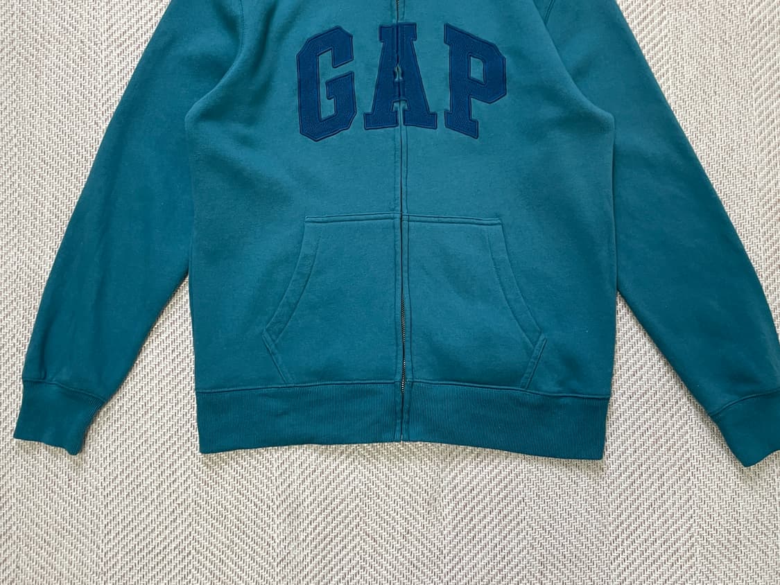 Gap 빈티지 갭 로고 후드 집업 J04182 상품이미지2