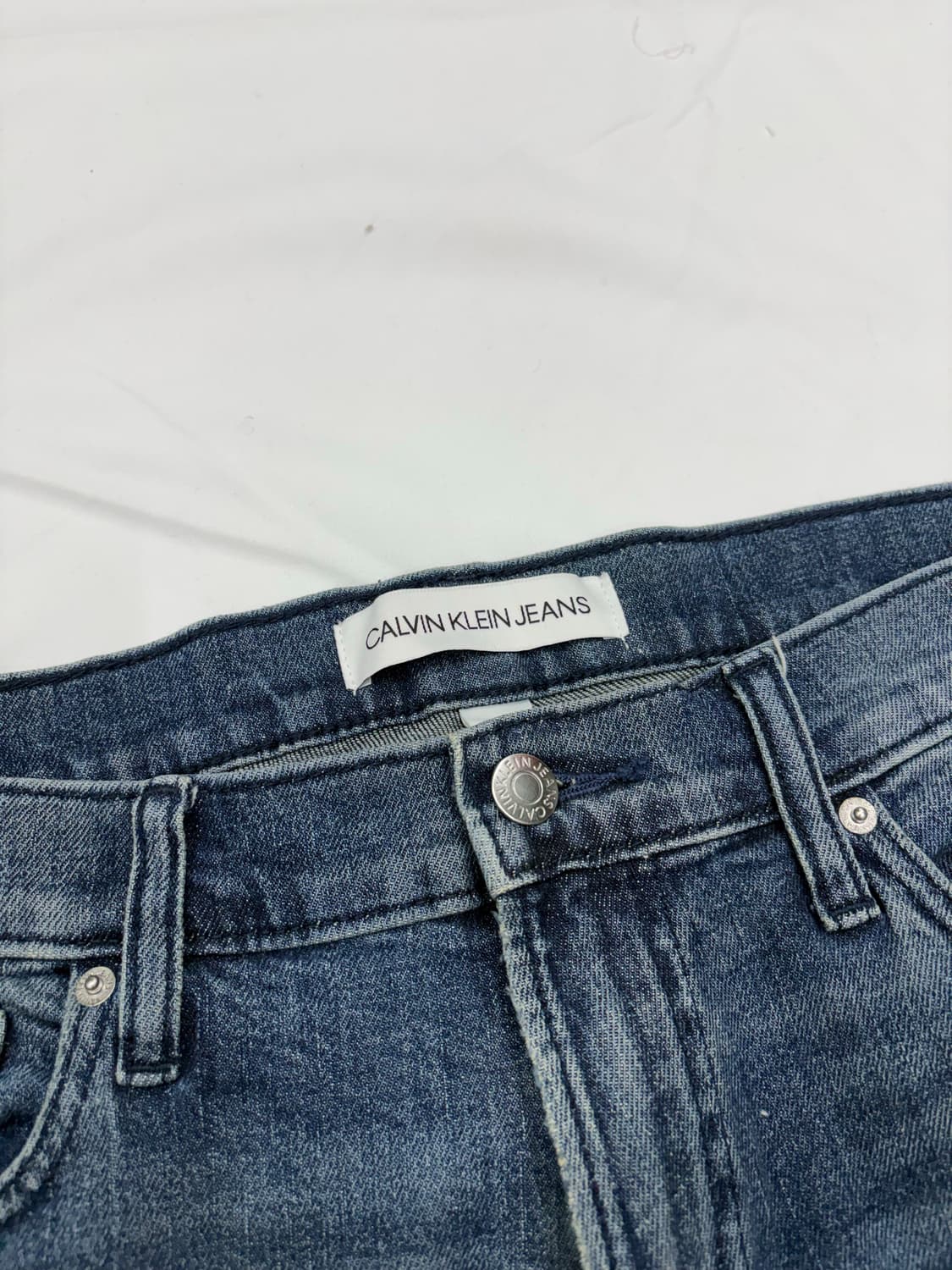 CK 캘빈클라인 진스 클래식 스트레이트 데님 팬츠 Calvin Klein 상품이미지4