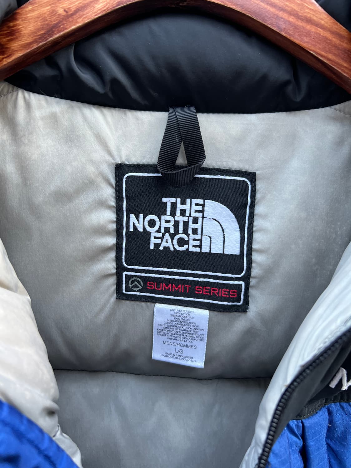 [L]00's 노스페이스 해외판 써밋 구스다운 패딩 상품이미지2