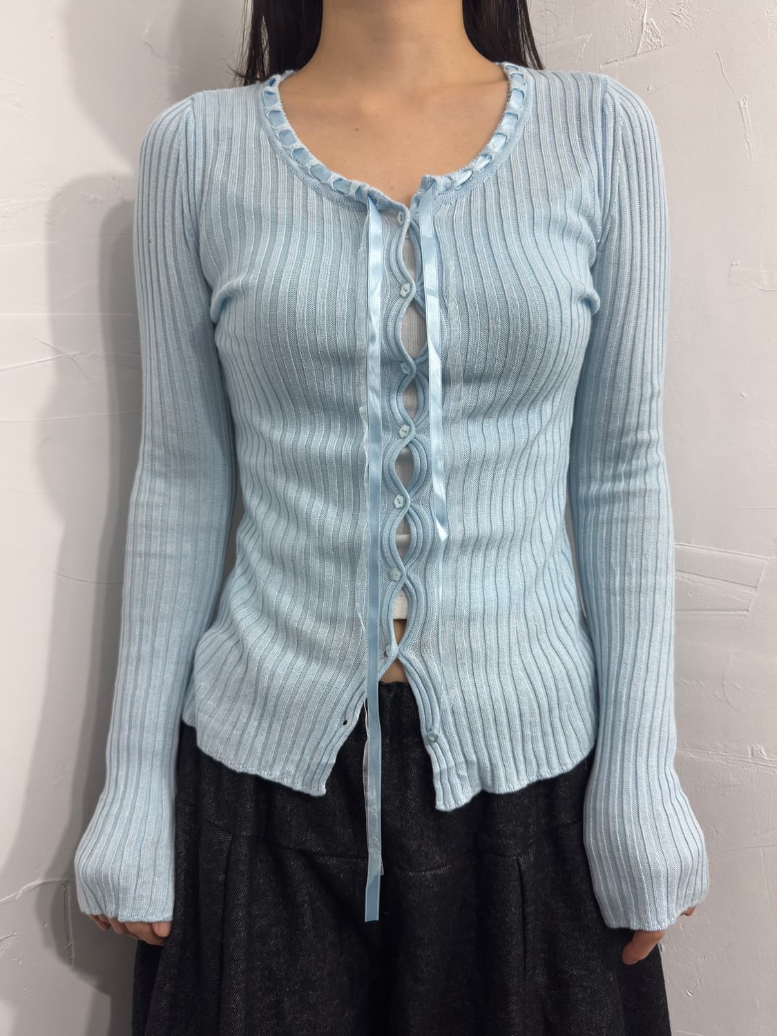 elle design slim cardigan 상품이미지1