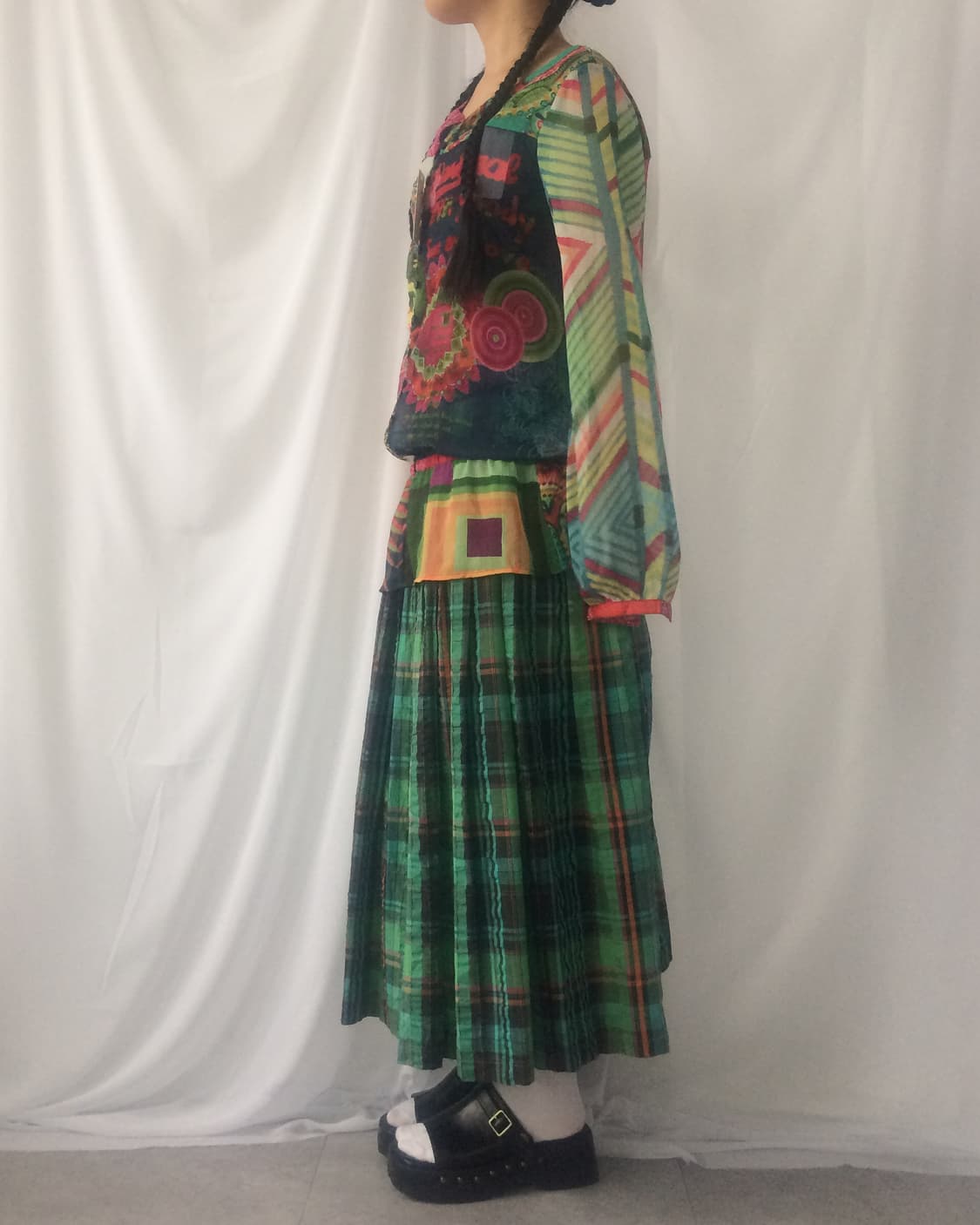 Desigual pattern blouse 상품이미지8