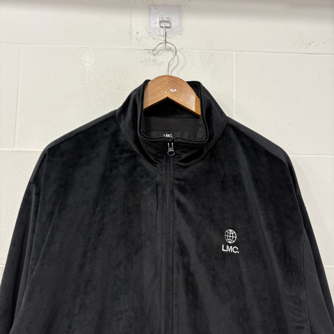 LMC 벨벳 져지 자켓 상품이미지2