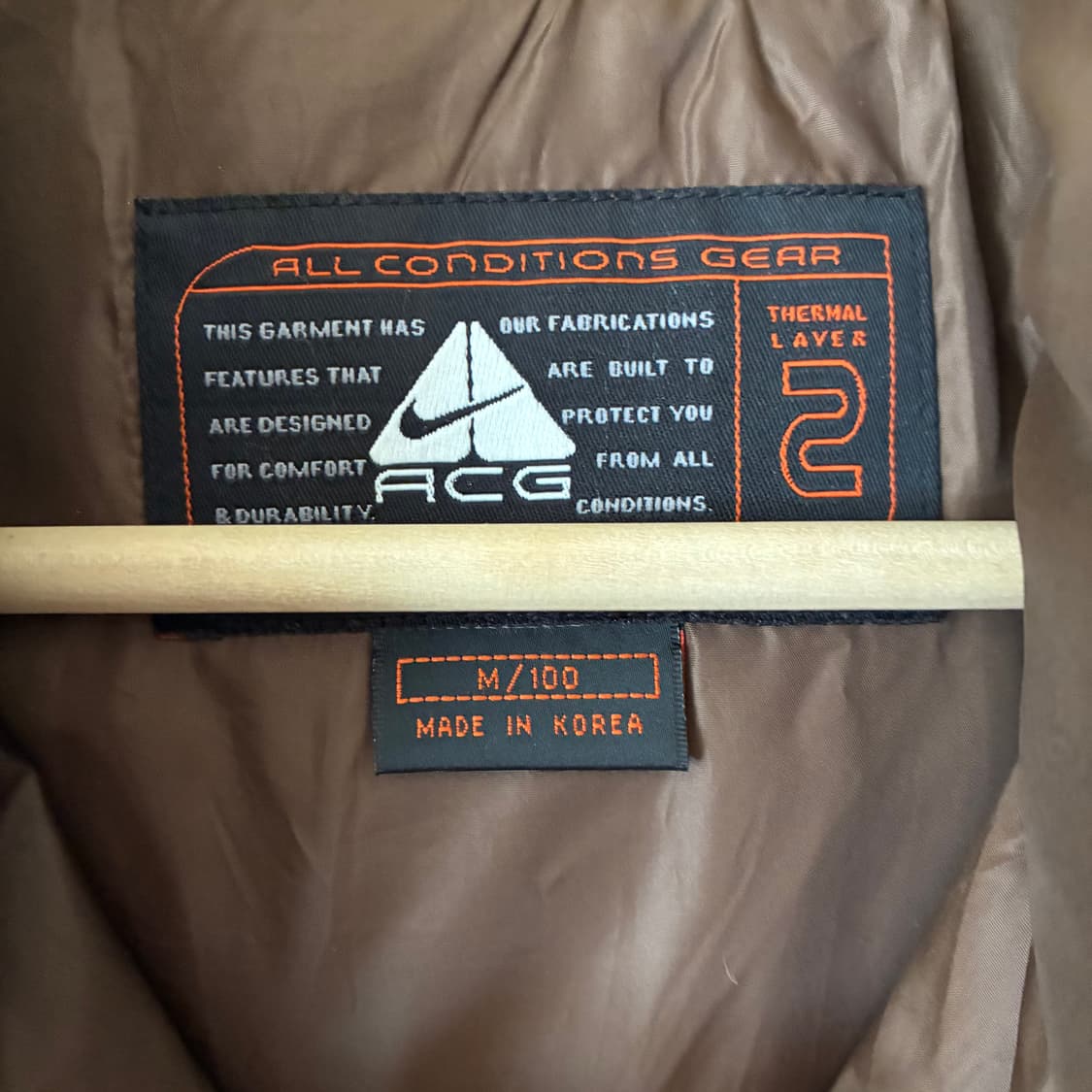 나이키 acg 조끼 패딩 상품이미지5