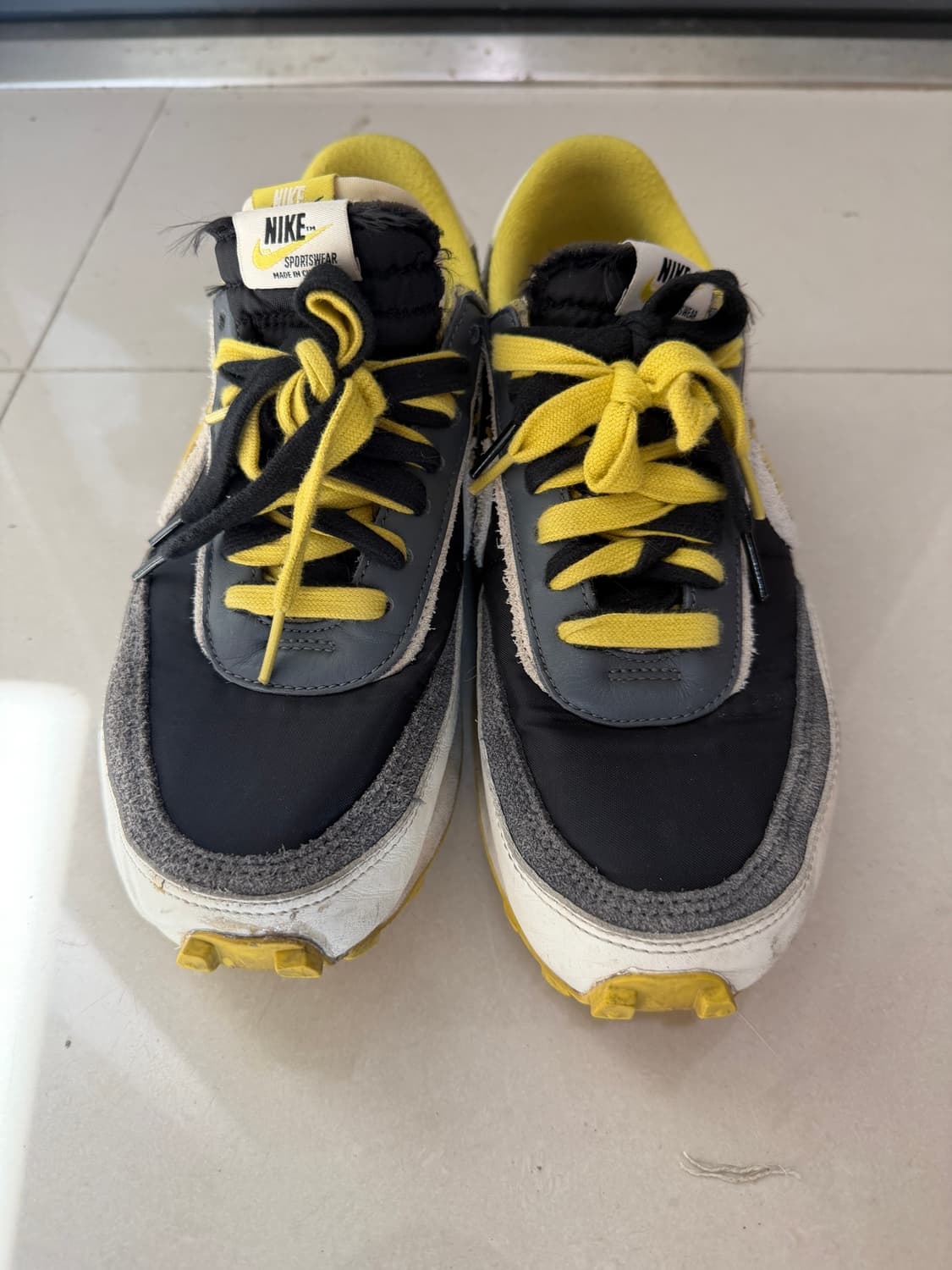 나이키 사카이 언더커버 LD와플 블랙/옐로우 270 상품이미지2