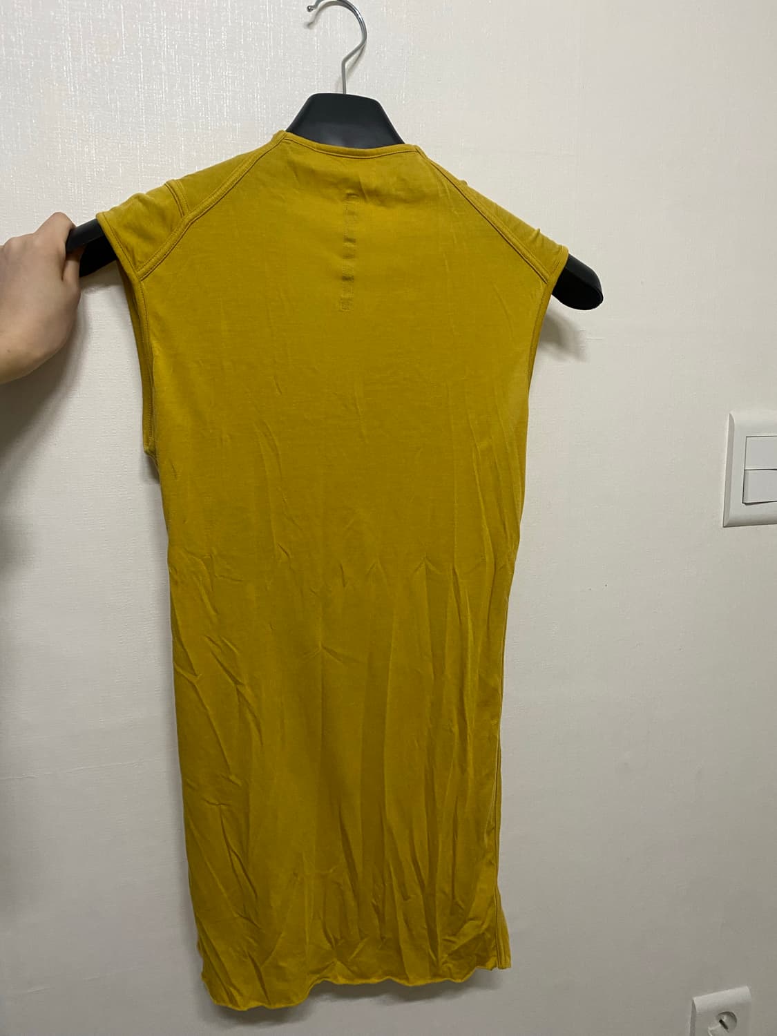 릭오웬 슬리브리스 상품이미지2