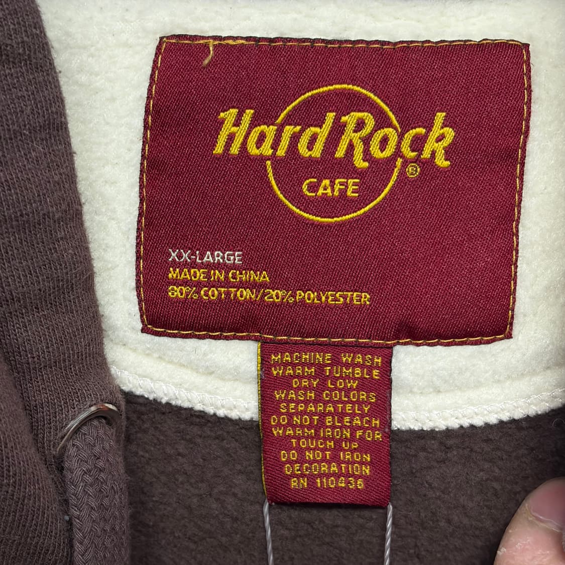 하드락 카페 후드집업 4 상품이미지7