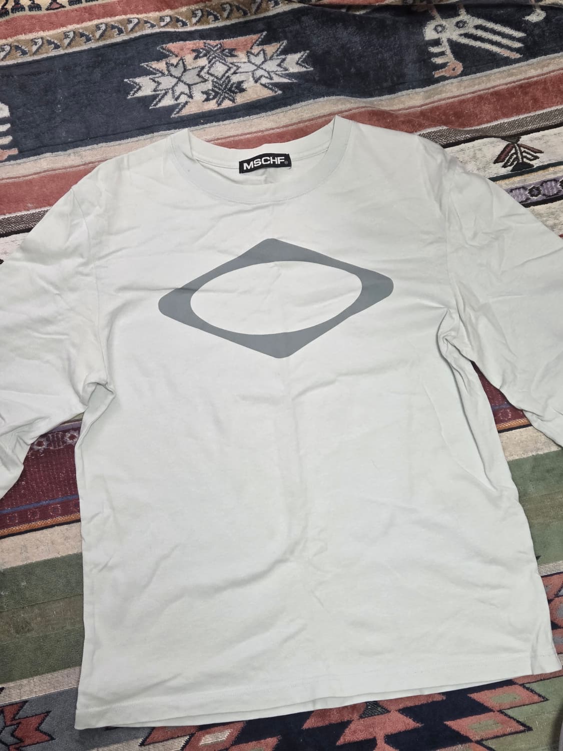 미스치프 롬버스 스카이블루 긴팔m 상품이미지3