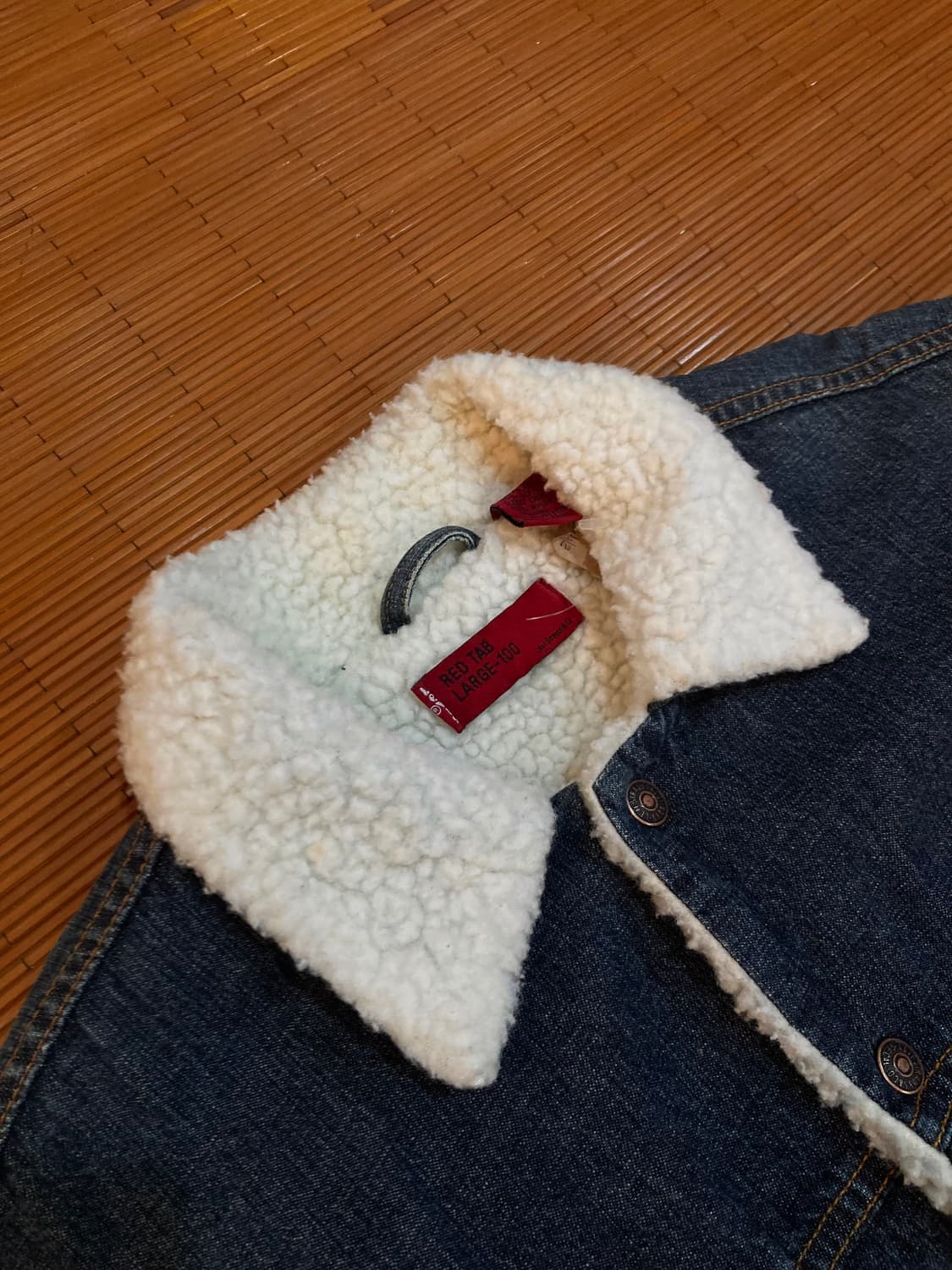 리바이스 셰르파 데님자켓 상품이미지3