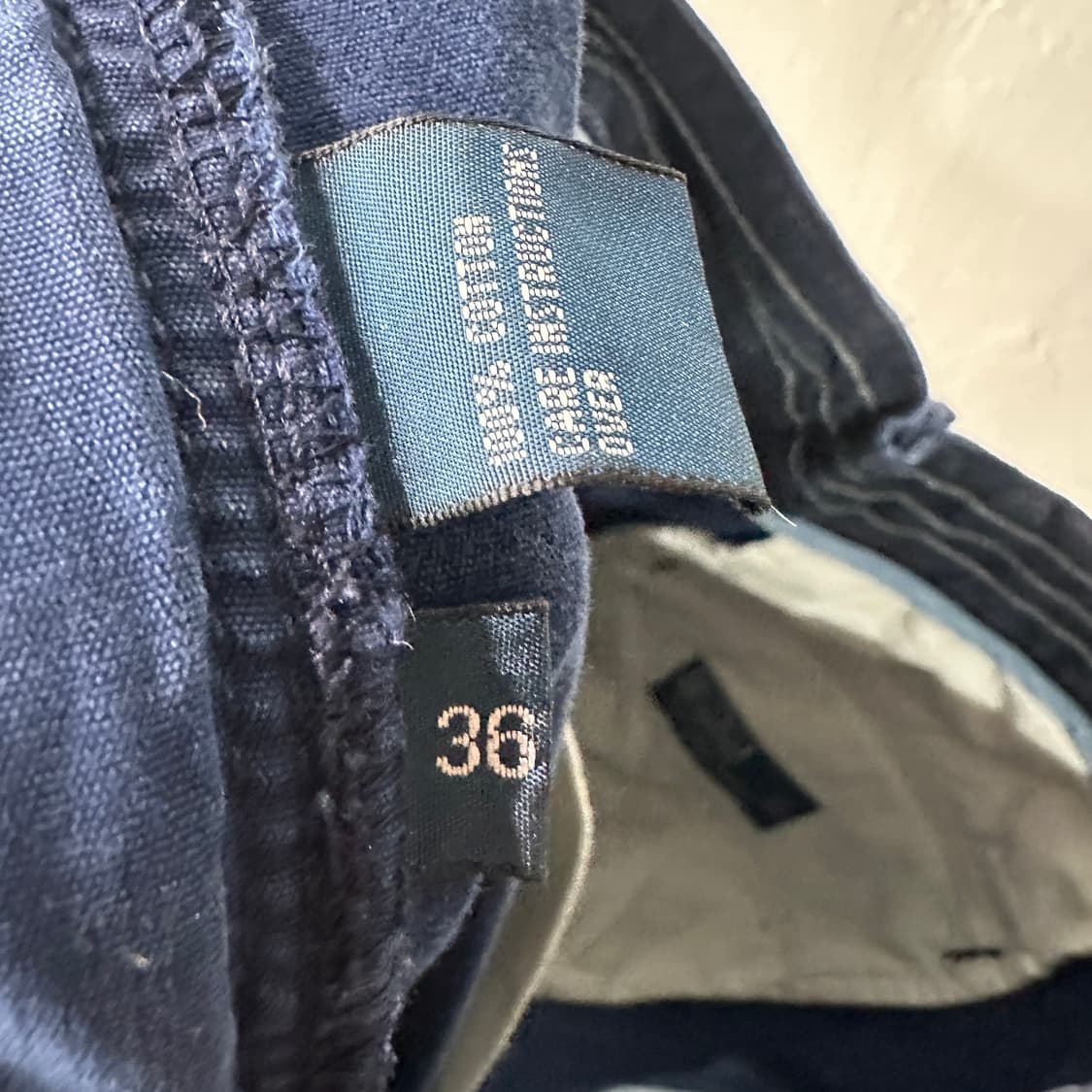 폴로랄프로렌 카고 면반바지 36 상품이미지5
