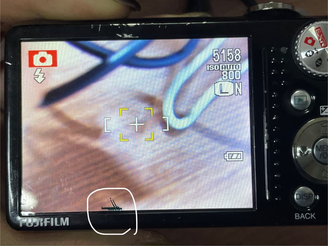 후지필름 파인픽스 f80 exr 풀박스 작례있음(채팅) 상품이미지4