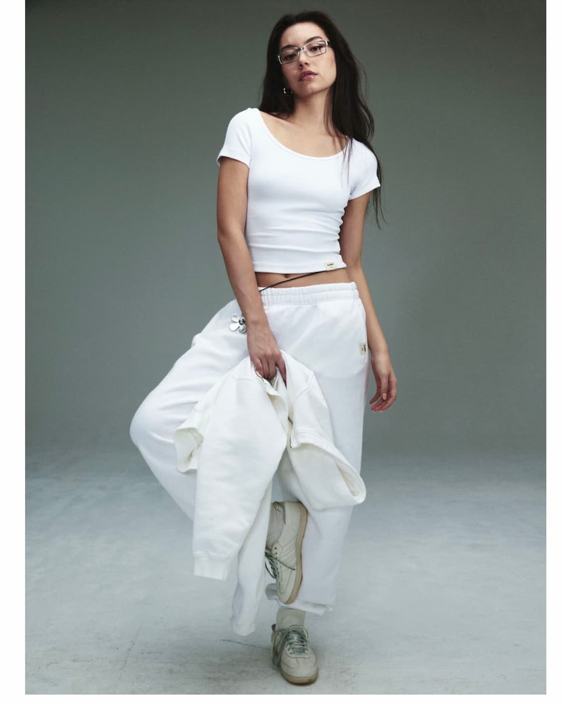 새상품) 글로니 G 클래식 립 티셔츠 상품이미지2