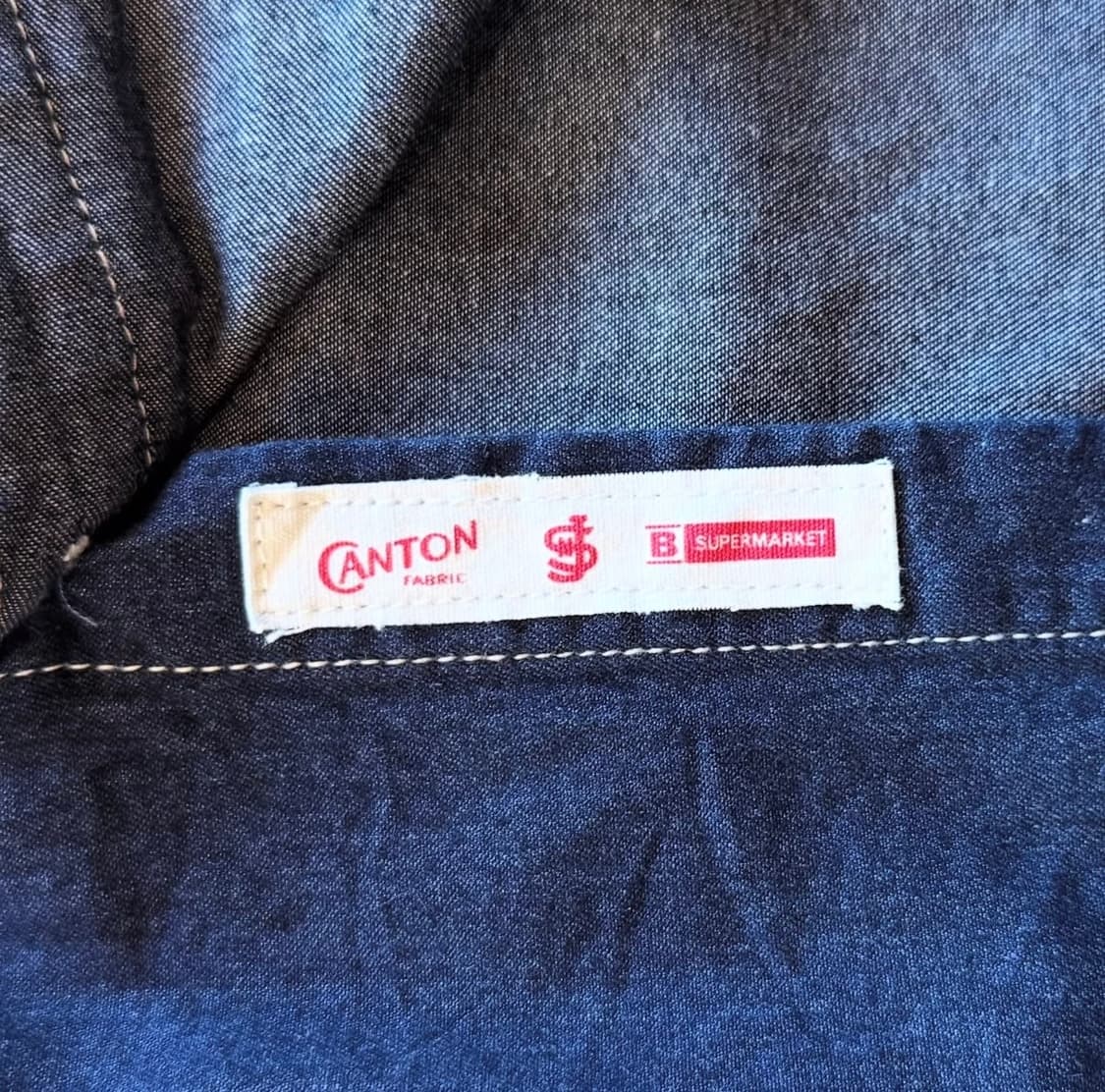 BAYFLOW × CANTON 데님셔츠 상품이미지7