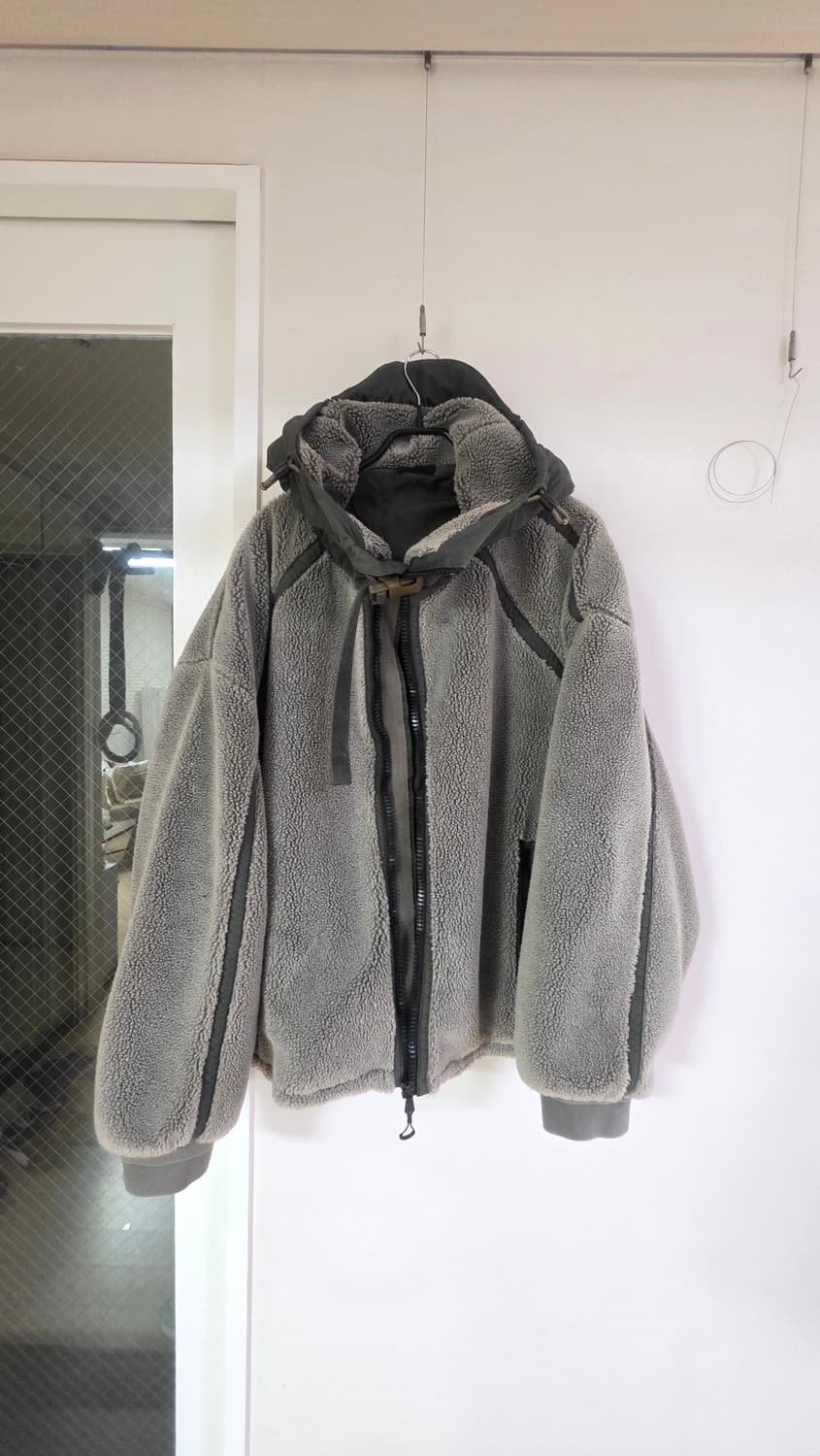 시스템옴므 부클 후드집업 후리스 (100) 상품이미지4