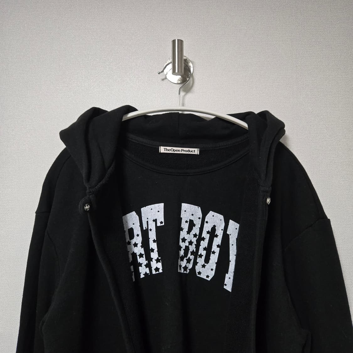 더오픈프로덕트 더트보이즈 후드티 / 여성 후드티/ 여자 후드티 상품이미지5
