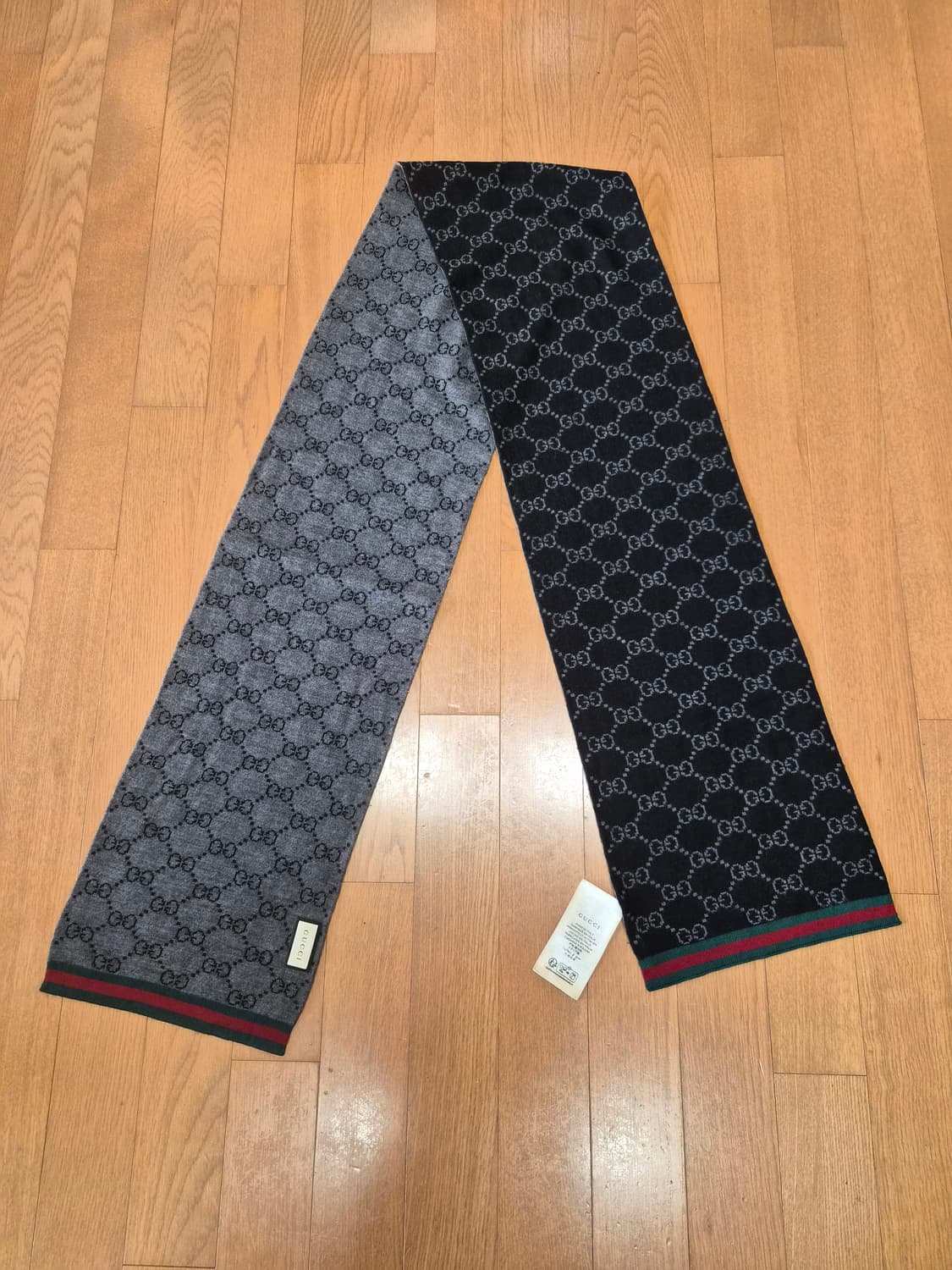 (정품) 구찌 GG로고 목도리 명품 머플러 스카프 숄 상품이미지1