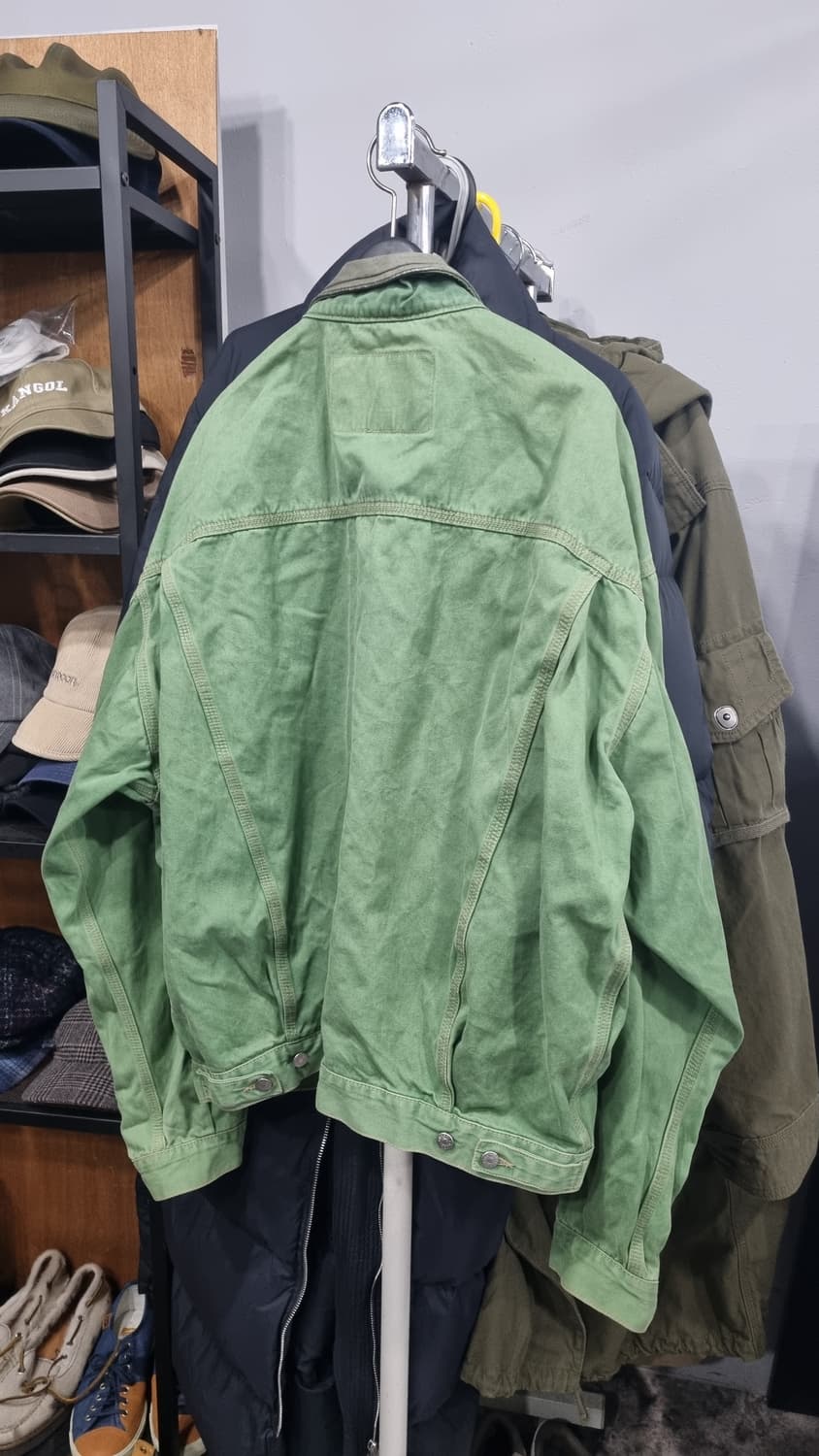 희귀템) 디젤 italy 레트로 청자켓 105~110 상품이미지3