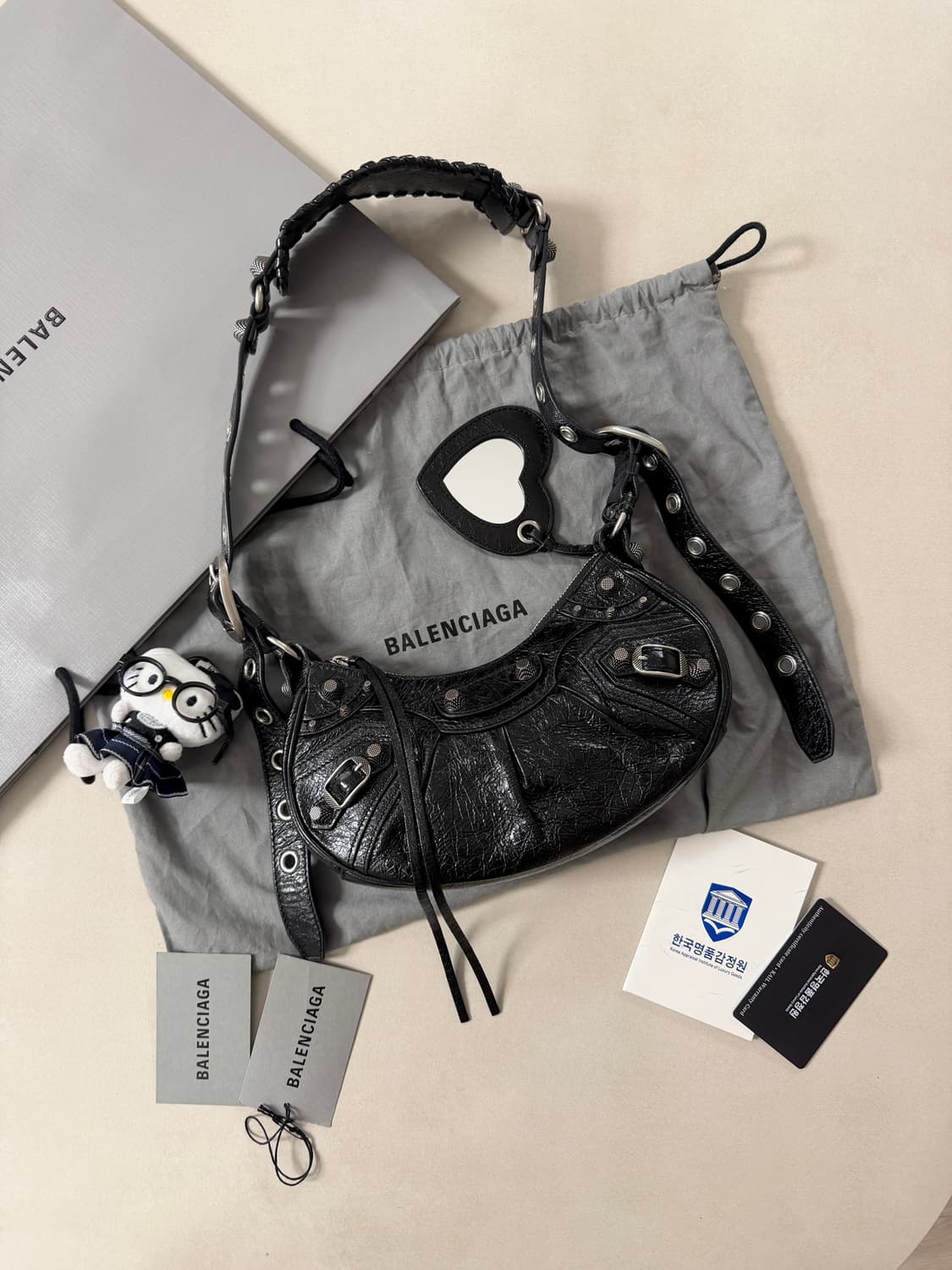 정품 발렌시아가 르카골 XS 상품이미지1