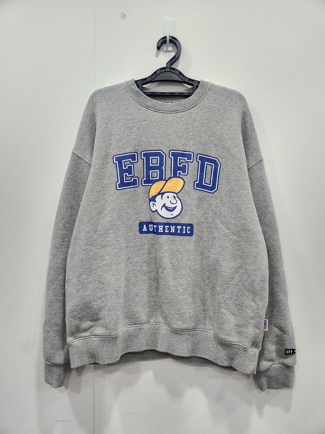 이벳필드(Ebbets Field) 베츠 어센틱 맨투맨 남성 105사이즈 상품이미지1