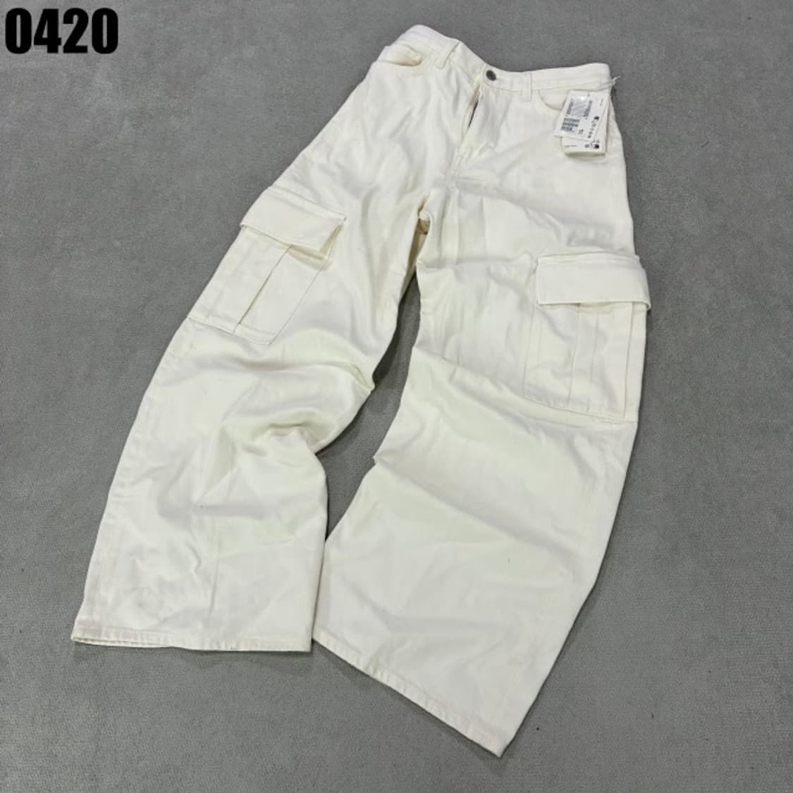 Cos 아이보리 카고 와이드 팬츠 m 상품이미지1